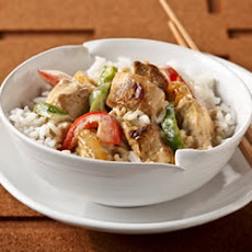 Thai Curry Chicken and Rice