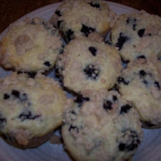 Blueberry Streusel Muffins