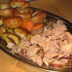 Roast Leg of Lamb With All the Trimmings