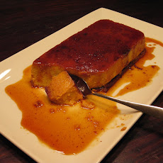Pumpkin Flan