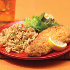 Southern-style Catfish With Dirty Rice