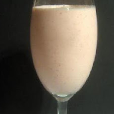 Low Fat Strawberry Ice Smoothie