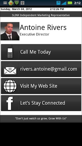 Antoine Rivers 5LINX IMR