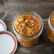 Roasted Tomato and Corn Salsa