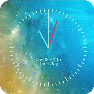Clock Wallpaper(IOS8 Style).apk 1.0