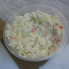 Freezer Coleslaw