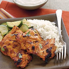 Grilled Tandoori Chicken