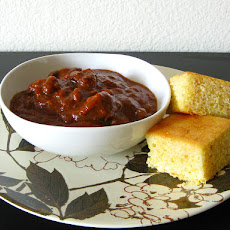 Beef, Pork And Pinto Bean Chili
