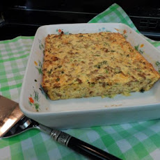 Southwest Sonoran Sunrise Breakfast Quiche