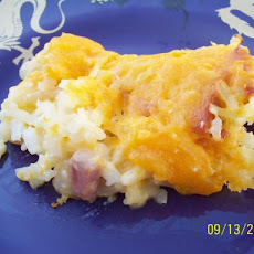 Ham & Cheese Casserole