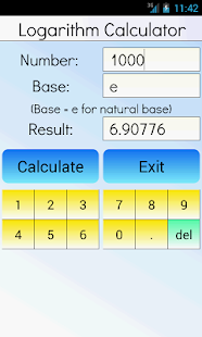 How to download Logarithm Calculator 2.9 unlimited apk for bluestacks