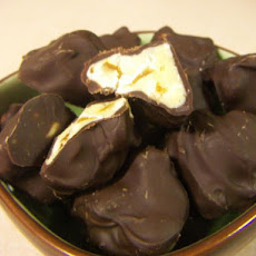 Orange, Ginger & Almond Chocolates