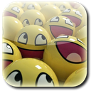 Funny Faces mobile app icon