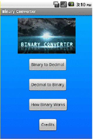 Binary Converter