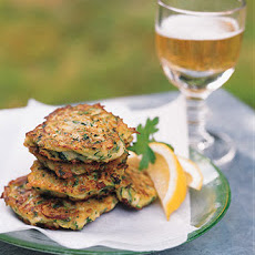 Zucchini Fritters