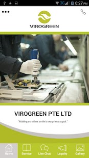 How to install Virogreen patch 1.1 apk for laptop