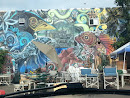 Land and Sea Mural