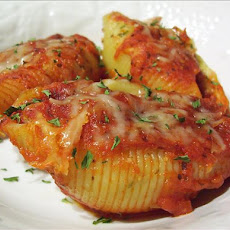 I Hate Ricotta Meat & 2 Cheese Stuffed Shells