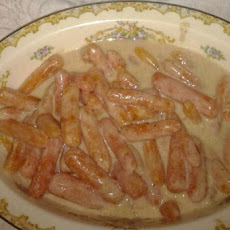 French Honey-Cream Carrots