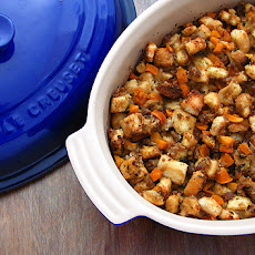 Sausage and Butternut Squash Stuffing