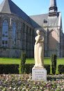 Statue-Marceline Desbordes-Valmore
