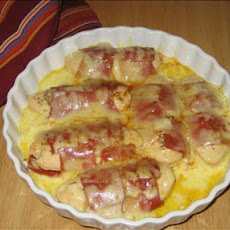 Lavender Chicken Wrapped in Bacon