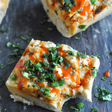 30-Minute Buffalo Chicken French Breads