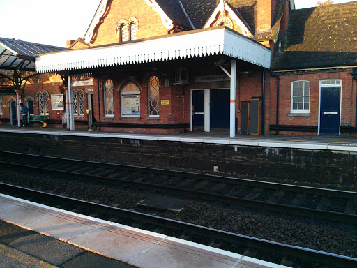 Wellingborough Railway Station 