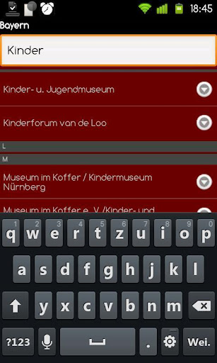 【免費旅遊App】Museen - Deutschland-APP點子