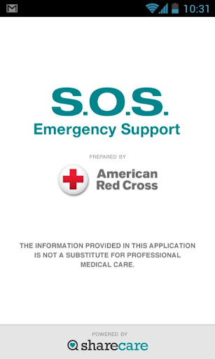 S.O.S. by American Red Cross