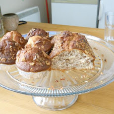Super Moist Banana Nut Muffins