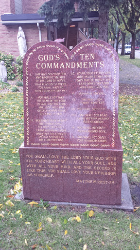 God's Ten Commandment 