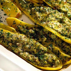 Stuffed Summer Squash