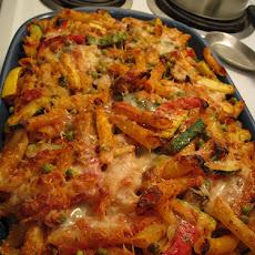 Pasta With Roast Vegetable Sauce