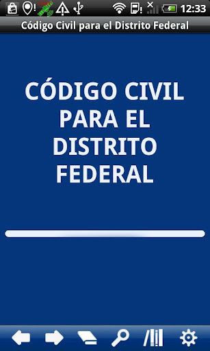 Civil Code Distrito Federal