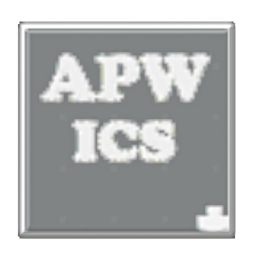 APW Theme White ICS LOGO-APP點子