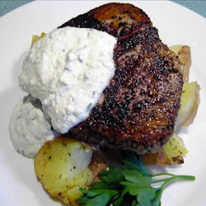 Moxie's Sumac Salmon