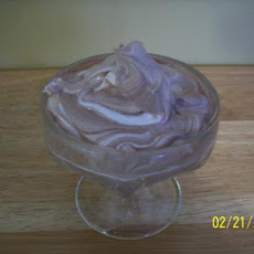 Chocolate Cherry Mousse