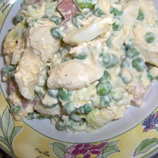 Layered Pasta Salad