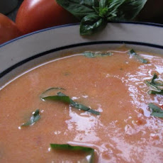 Tomato & Gorgonzola Soup