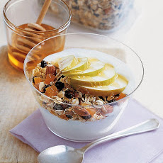 Muesli with Yogurt