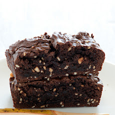 Peanut Butter-Hazelnut Brownies