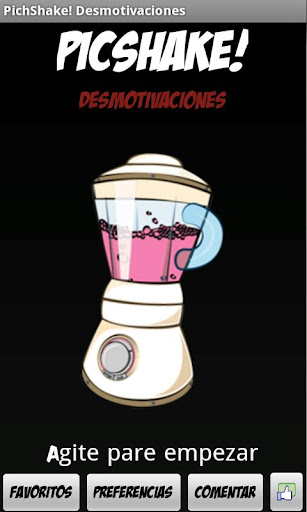 picshake-desmotivaciones for android screenshot