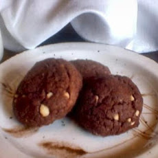 Peanut Butter & Chocolate Cookies