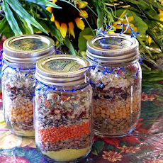 Good Luck Soup in a Jar