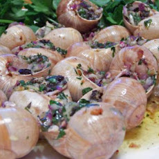 Escargots a La Bourguignonne