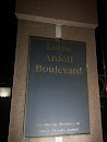 Lottie Ardolf Boulevard Memorial Gate