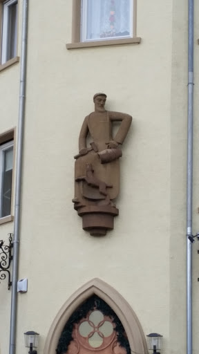 Historische Handwerksskulputr Pforzheim