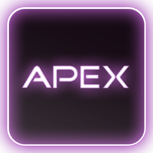 APEX主題夜光遺產紫 LOGO-APP點子