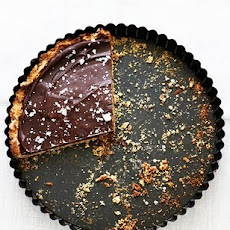 Chocolate Pretzel Tart